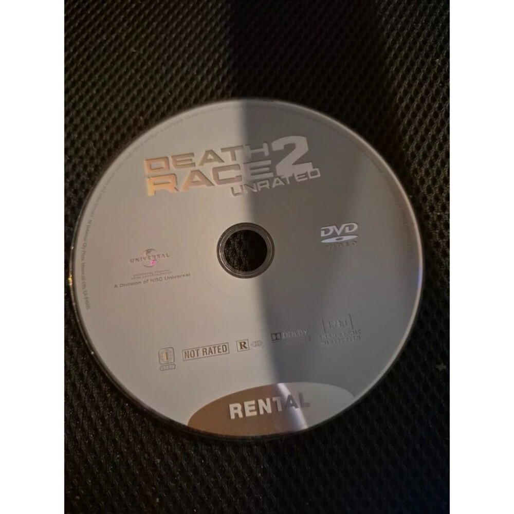 Death Race 2 DVD Disc Only